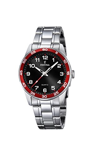 Festina Orologio Analogico Quarzo Unisex Con Cinturino In Acciaio Inox F16905/3