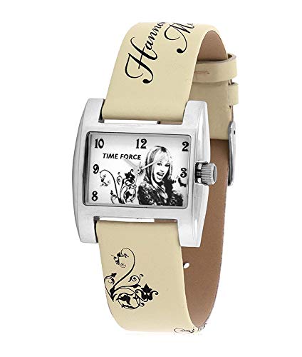 Time Force Orologio Analogico Quarzo Bambino Con Cinturino In Pelle Hm1008