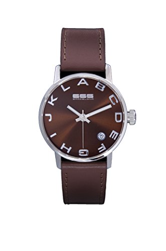 666Barcelona Orologio Analogico Quarzo Unisex Adulto Con Cinturino In Pelle 666-273