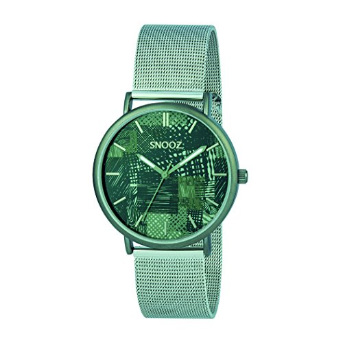 Snooz Orologio Analogico Quarzo Uomo Con Cinturino In Acciaio Inox Saa1042-77
