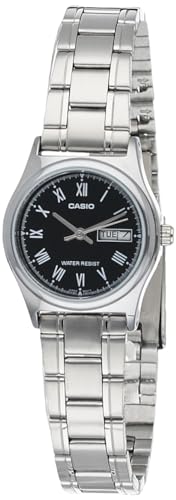 Casio Orologio Con Movimento Al Quarzo Giapponese Woman Ltp-V006D-1B 26.0 Mm