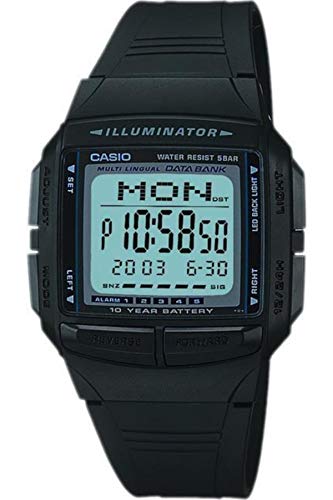 Casio Sveglia Con Movimento Al Quarzo Giapponese Db23 35