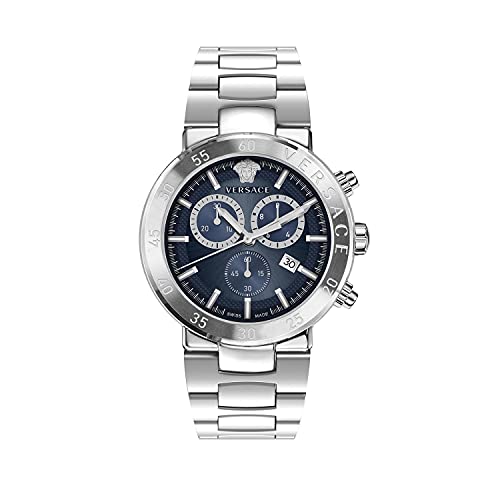 Versace Orologio Da Uomo Cronografo Urban Mystique 43 Mm Vepy00420