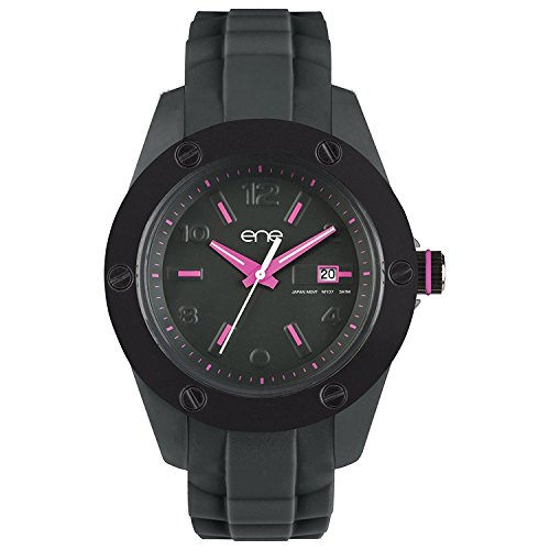 Ene Orologio Analogico Quarzo Uomo Con Cinturino In Gomma 720000127
