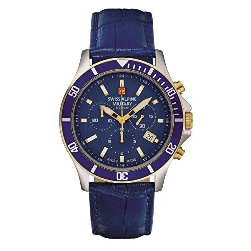 Swiss Alpine Military 7022.9545 Chronograph 42Mm 10Atm
