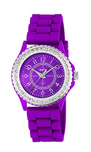 Montre Femme Watx & Colors (38 Mm) (Ø 38 Mm)