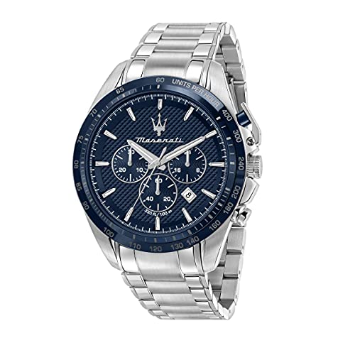 Maserati Traguardo Orologio Uomo, Cronografo, Al Quarzo - R8873612043