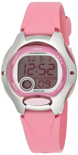 Casio Orologio Digitale Al Quarzo Donna Con Cinturino In Resina Lw-200-4Bvdf