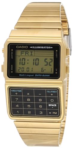 Casio Databank Dbc-611G-1D - Orologio Da Polso Unisex