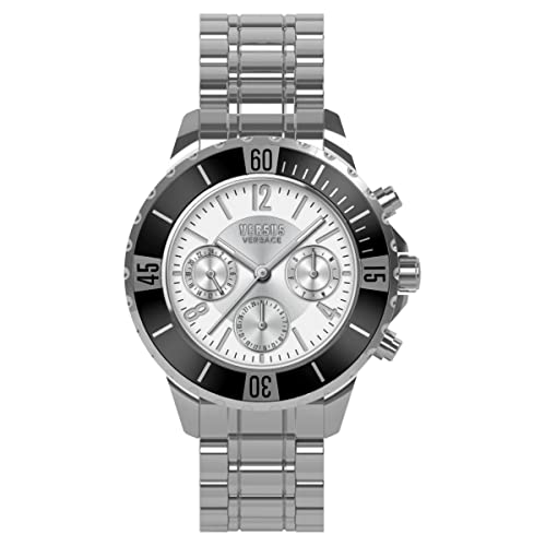 Versus Versace Orologio Da Uomo Cronografo Tokyo Chrono Vspgn2821, Bracciale