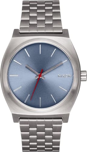 Nixon Orologio Analogico Al Quarzo Uomo Con Cinturino In Acciaio Inossidabile A045-5160-00