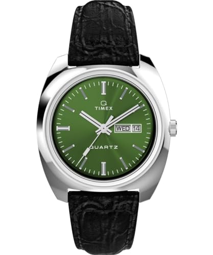Timex Orologio Analogico Al Quarzo Da Uomo Con Cinturino In Pelle Tw2W44700
