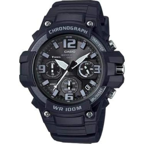 Casio - Orologio Da Uomo Con Cronografo Reloj (Modello Asia) Mcw-100H-1A3