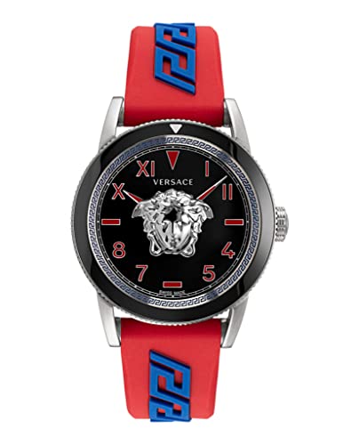 Versace Orologi Da Uomo V-Palazzo Ve2V00622, Argento, V-Palazzo