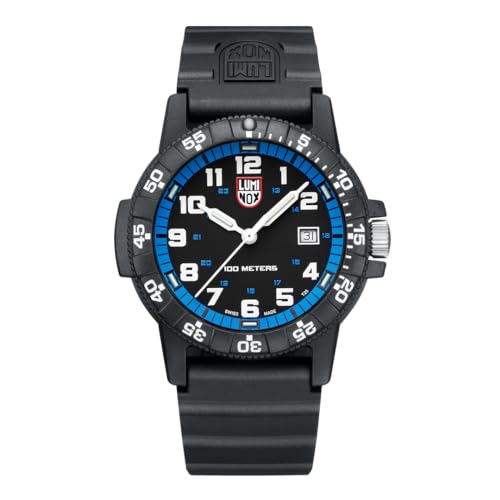 Luminox Orologio Analogico Al Quarzo Unisex Adulti Con Cinturino In Gomma Xs.0324
