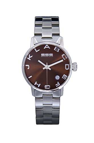 666Barcelona Orologio Analogico Quarzo Unisex Adulto Con Cinturino In Acciaio Inox 666-277