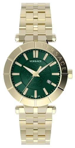 Versace Ve2B00621 V-Race Heren Horloge 43 Mm