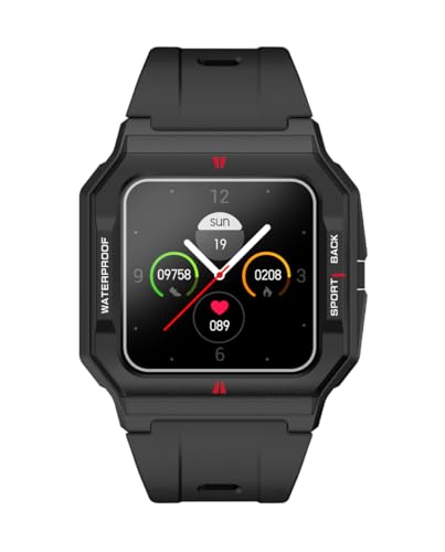 Radiant - Collezione L.A. - Orologio Intelligente, Smartwatch Con Cardiofrequenzimetro, Misuratore Di Pressione Sanguigna, Del Sonno E Funzione Dell'