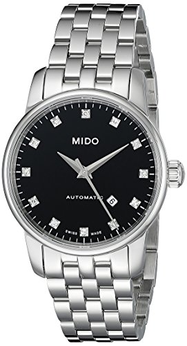 Mido Baroncelli M76004681 - Orologio Da Polso Da Donna, Cinturino In Acciaio Inox Colore Argento