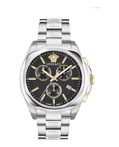 Versace Ve3Ca0423 Chrono Lady Dameshorloge 40 Mm