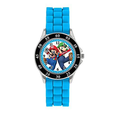 Mario Orologio Analogico Quarzo Ragazzi Con Cinturino In Silicone Gsm3044