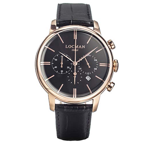 Orologio Cronografo Uomo Locman 1960 Casual Cod. 0254R01R-Rrbkrgpk