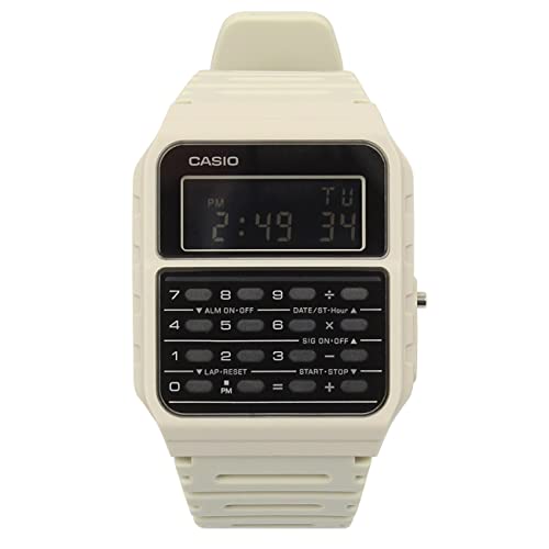 Casio Databank, Orologio Casual Unisex Adulto, Nero, 46Mm