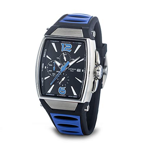 Orologio Cronografo Uomo Locman New Tremila Casual Cod. 0550A01S-00Bksksb
