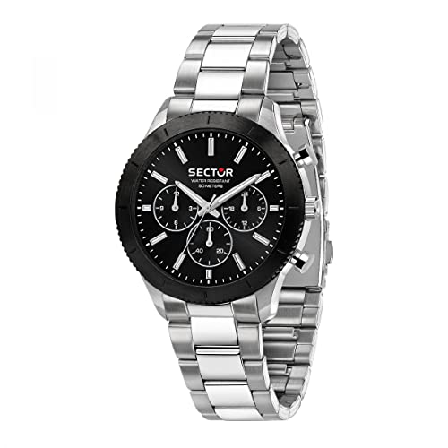 Sector No Limits 270 Orologio Uomo, Multifunzione - 41Mm