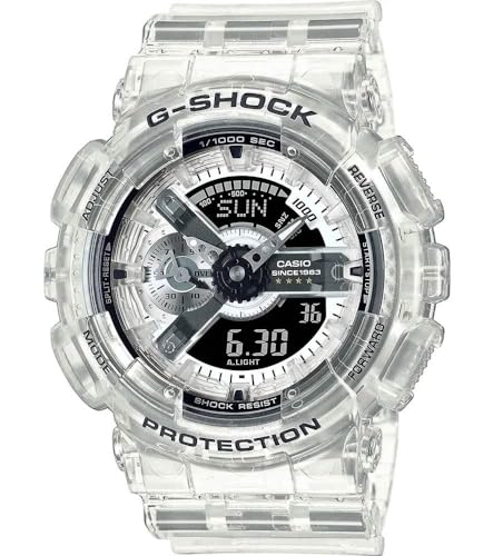 Casio Orologio Analogico-Digitale Al Quarzo Uomo Con Cinturino In Plastica Ga-114Rx-7Aer