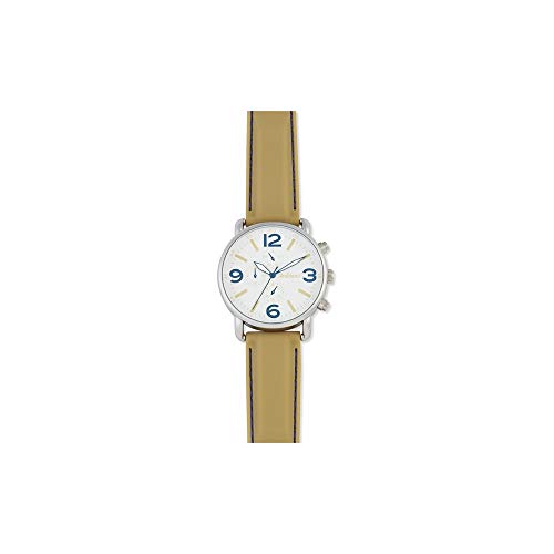 Arabians Orologio Analogico Quarzo Uomo Con Cinturino In Silicone Hba2259B
