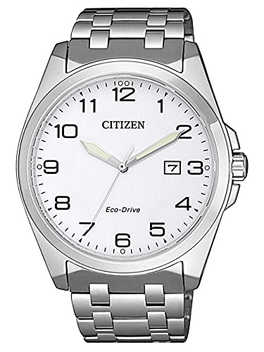 Citizen Eco-Drive Saphire Bm7108-81A Orologio Da Polso Da Uomo