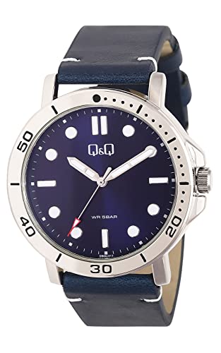 Q&Q Qb86J312Y, Blu, Orologio Uomo, Blu, Orologio Uomo, Blu, Orologio Uomo