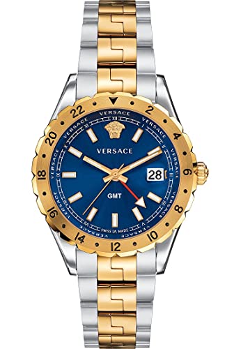 Versace V11060017 Hellenyium Gmt Mens Watch