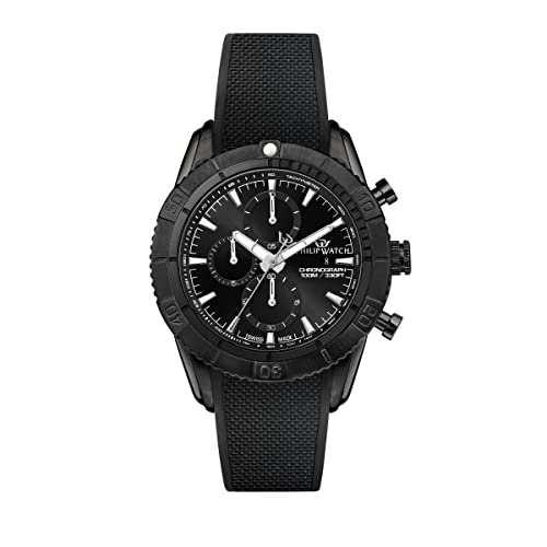 Philip Watch Champion Orologio Uomo, Cronografo, Analogico - R8271615002