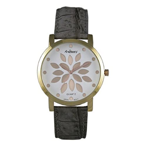 Arabians Orologio Analogico Quarzo Uomo Con Cinturino In Pelle Dpp2197R2