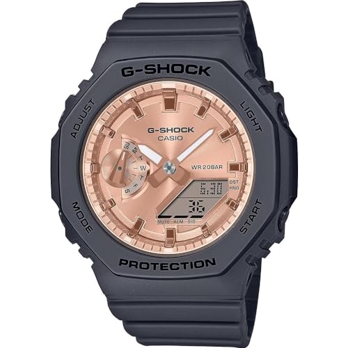 Casio Orologio Analogico-Digitale Al Quarzo Donna Con Cinturino In Plastica Gma-S2100Md-1Aer