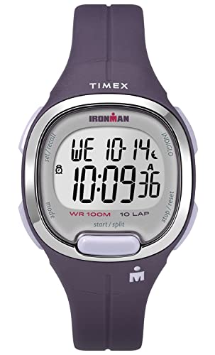 Timex Orologio Digitale Da Donna Con Cinturino In Plastica Tw5M19700