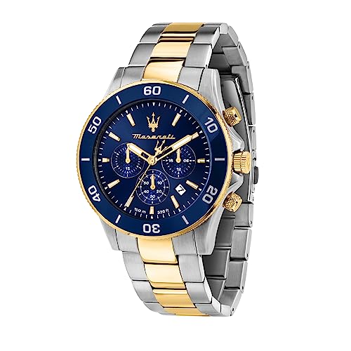 Maserati Competizione Orologio Uomo, Cronografo, Analogico - R8873600006