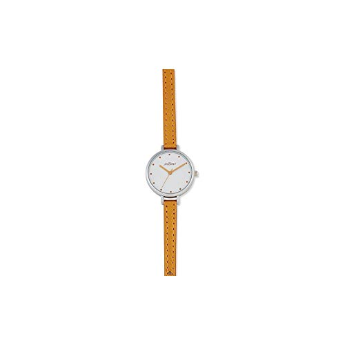 Arabians Orologio Analogico Quarzo Donna Con Cinturino In Pelle Dba2265B