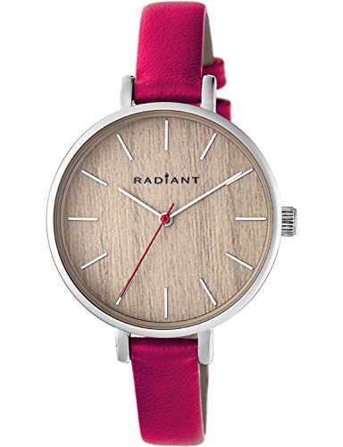 Radiant Orologio Analogico Quarzo Donna Con Cinturino In Pelle Ra430603
