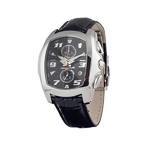 Chronotech Orologio Analogico Quarzo Uomo Con Cinturino In Pelle Ct7895M-62