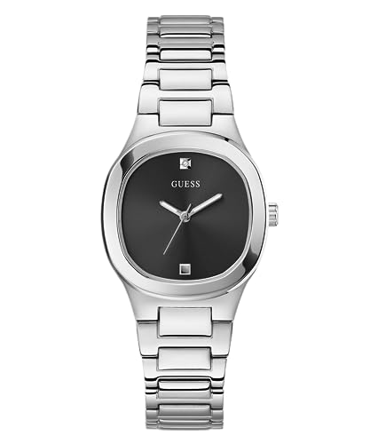Guess Orologio Analogico Al Quarzo Donna Con Cinturino In Acciaio Inossidabile Gw0615L1