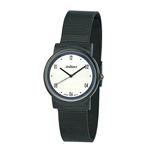 Arabians Orologio Analogico Quarzo Uomo Con Cinturino In Acciaio Inox Hna2235W