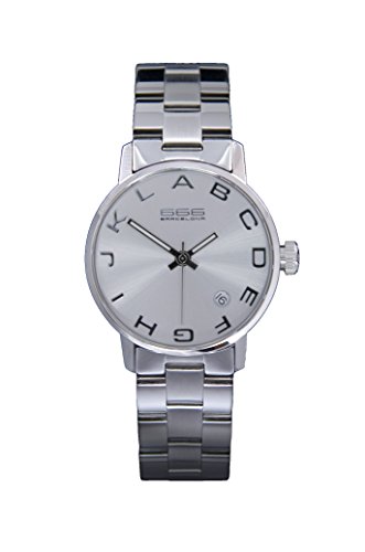 666Barcelona Orologio Analogico Quarzo Unisex Adulto Con Cinturino In Acciaio Inox 666-275