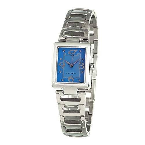 Chronotech Orologio Analogico Quarzo Donna Con Cinturino In Acciaio Inox Cc7072L-03M