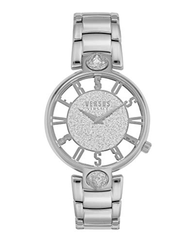Versus Orologio Analogico Al Quarzo Donna Con Cinturino In Lega Di Acciaio Vsp491319