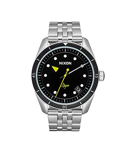 Nixon Orologio Analogico Quarzo Donna Con Cinturino In Acciaio Inox A1237-2971-00