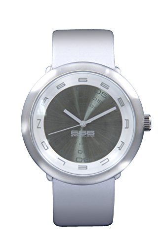 666Barcelona Orologio Analogico Quarzo Uomo Con Cinturino In Pelle 666-233