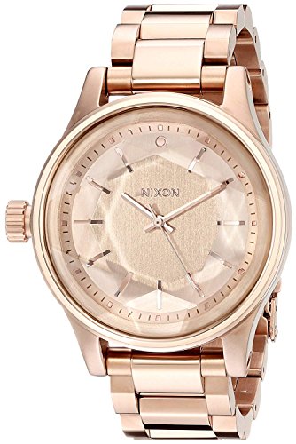 Nixon Orologio Analogico Quarzo Donna Con Cinturino In Acciaio Inox A409897